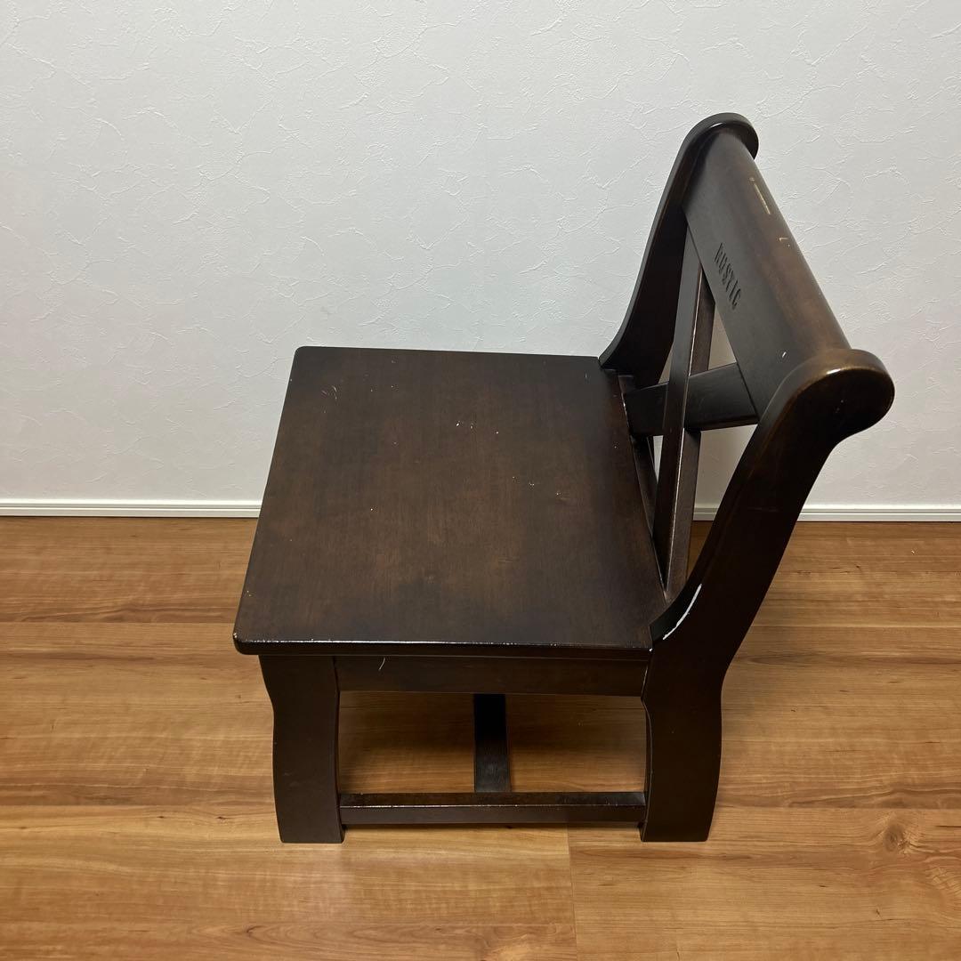 貴重　人気 廃盤 カリモク ルスティック RUSTIC ダイニングチェア