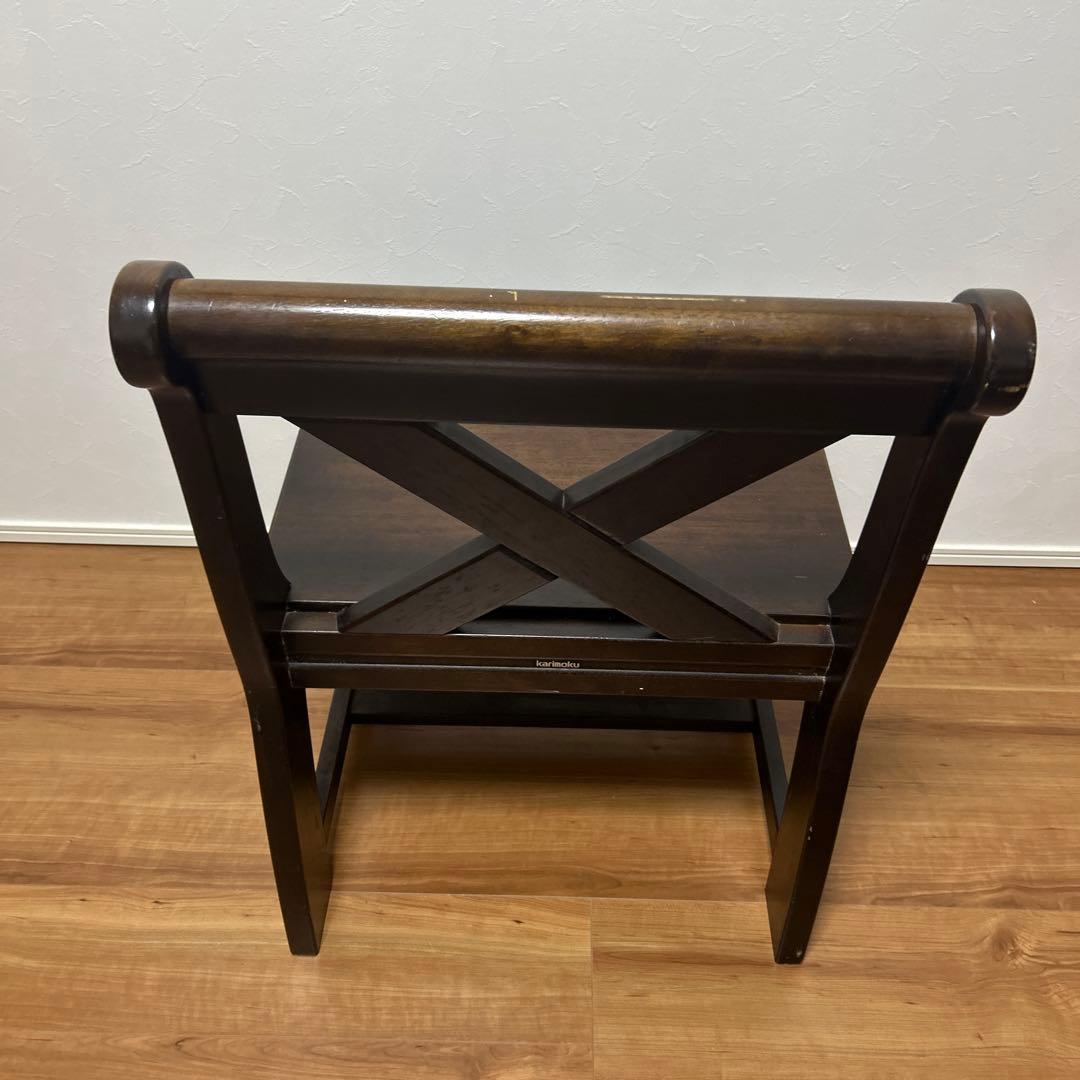 貴重　人気 廃盤 カリモク ルスティック RUSTIC ダイニングチェア