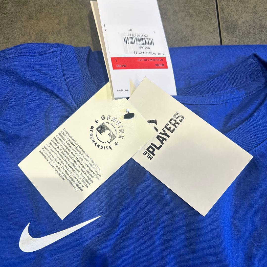 新品　未使用　大谷翔平　ドジャース　Dodgers Tシャツ メンズLサイズ