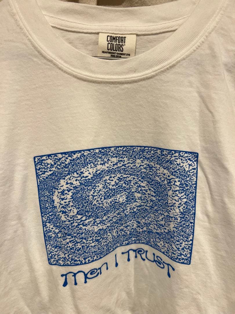 men i trust ホワイト　Tシャツ　JAPAN TOUR