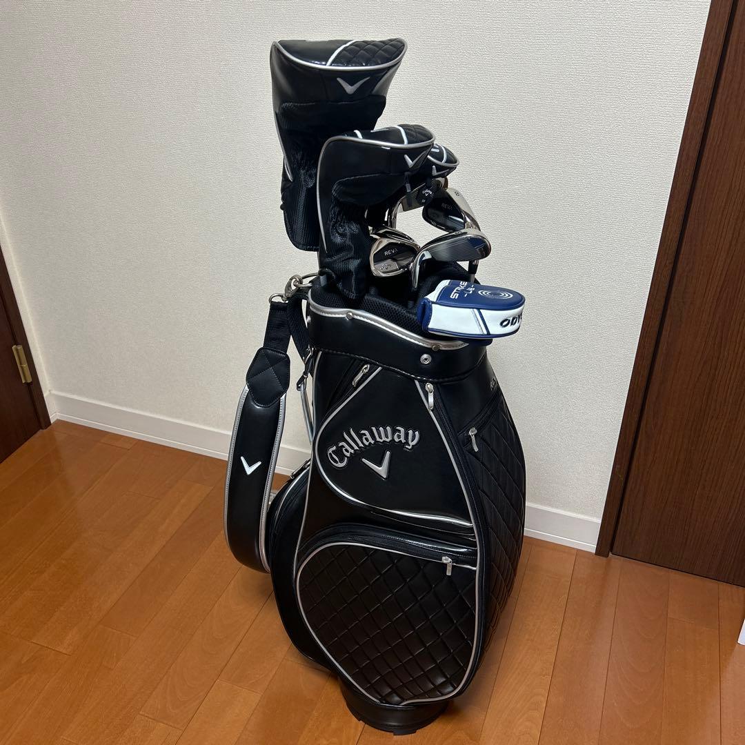 Callaway レディース クラブセット REVA