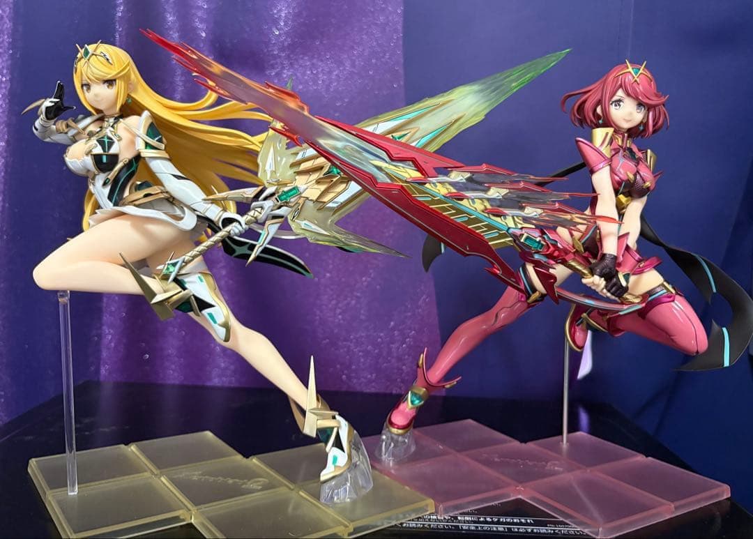Xenoblade 2 ホムラ ヒカリ 1/7フィギュアセット