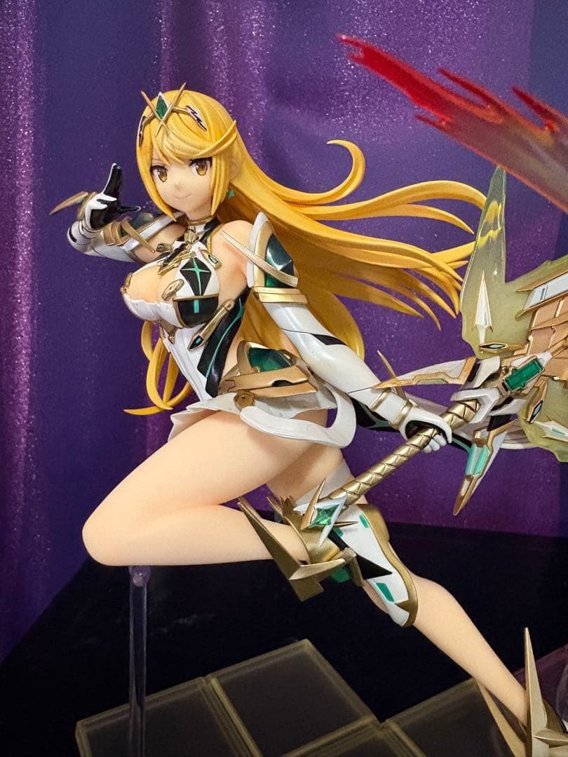 Xenoblade 2 ホムラ ヒカリ 1/7フィギュアセット