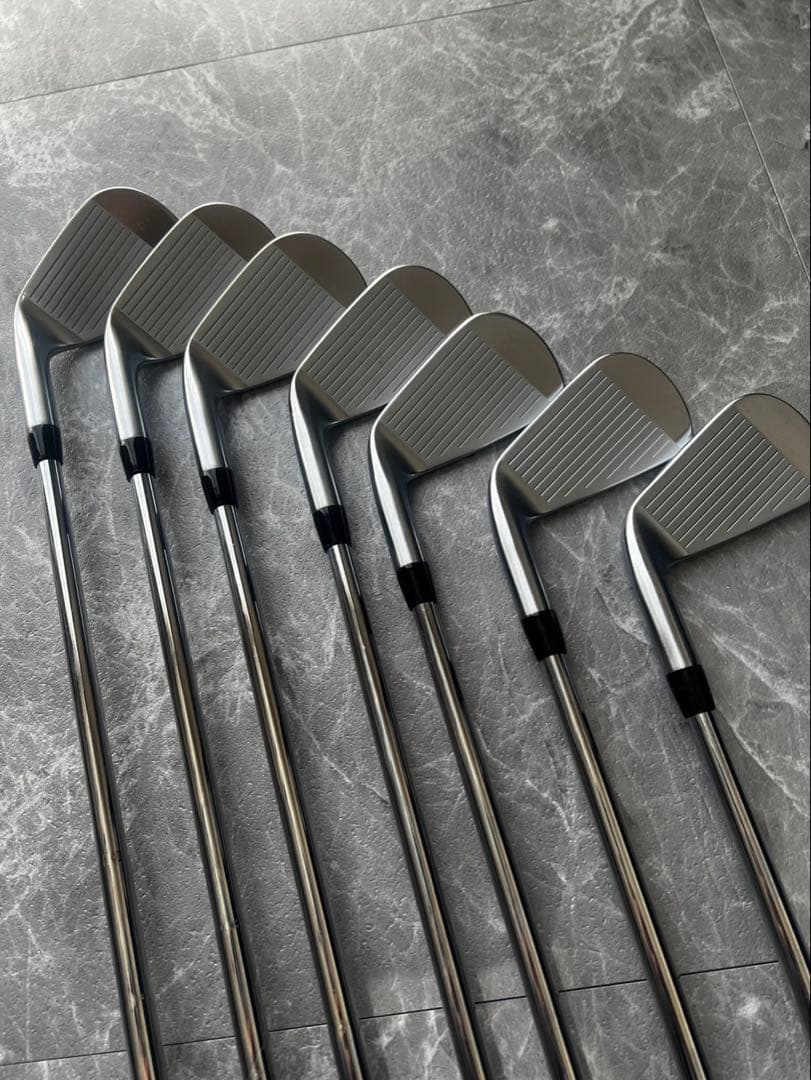 【中古】Titleist CB620アイアン　DGAMT S200 7本セット