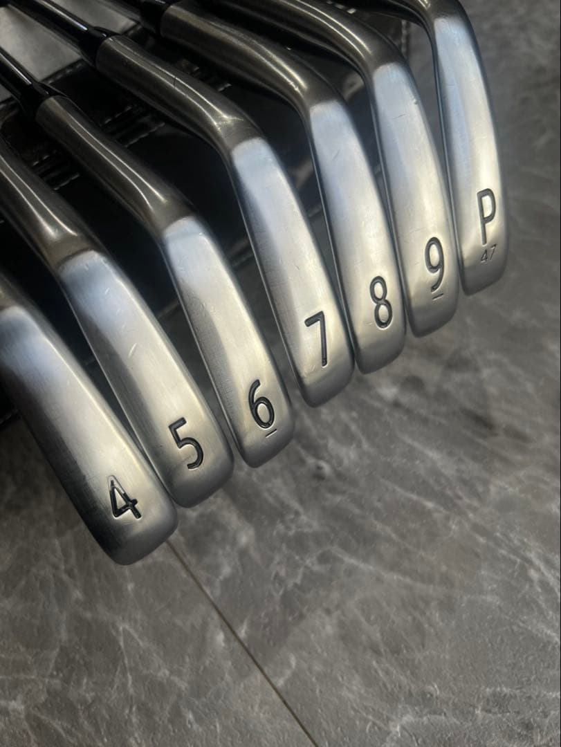 【中古】Titleist CB620アイアン　DGAMT S200 7本セット