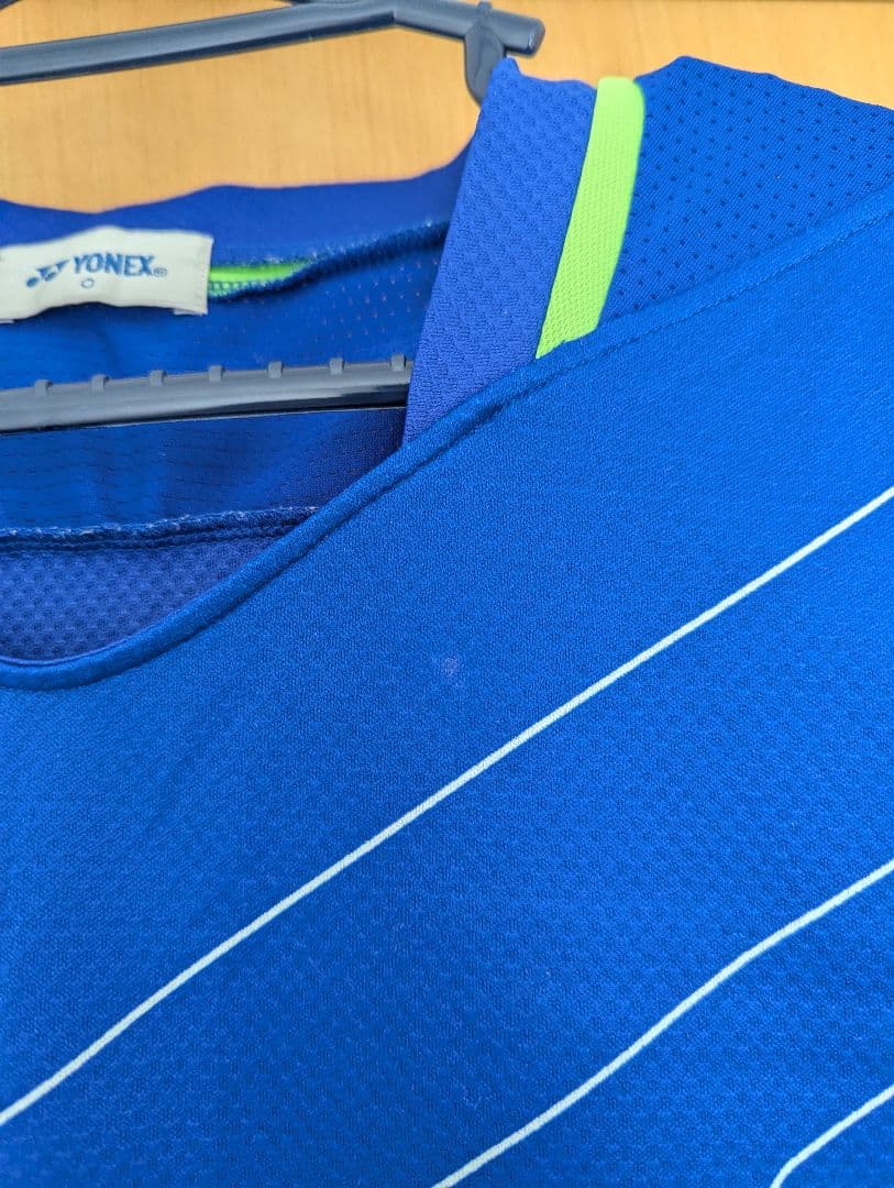 YONEX ノースリーブシャツ　リーチョンウェイモデル