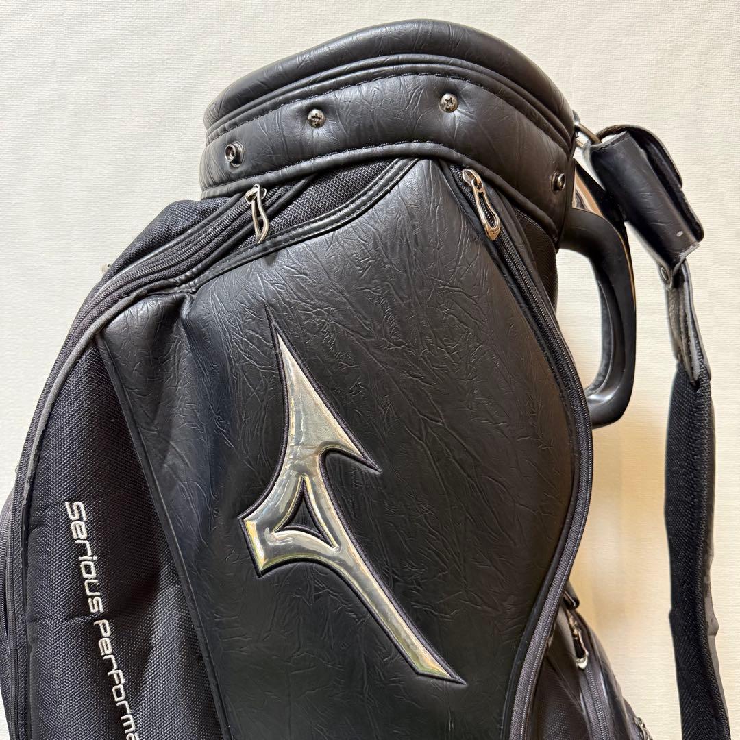 MIZUNO ミズノ MP キャディバッグ 9.5型 5.6kg 47インチ対応