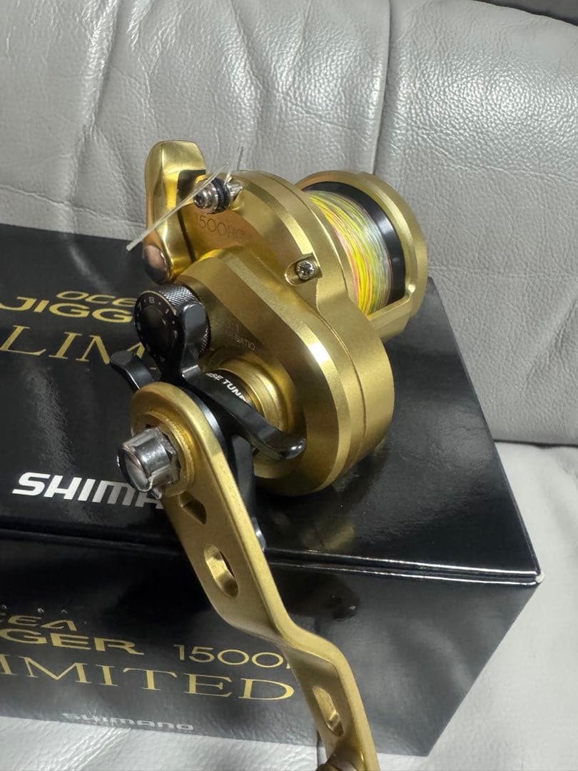 超美品オシアジガーリミテッドOCEA JIGGER LIMITED 1500HG