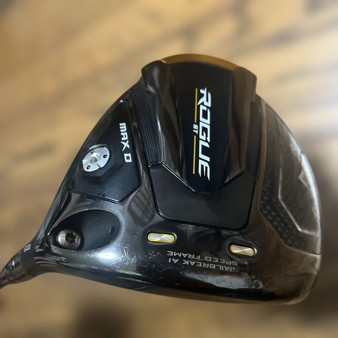 TUNA★Callaway Rogue ST MAXDドライバー10.5