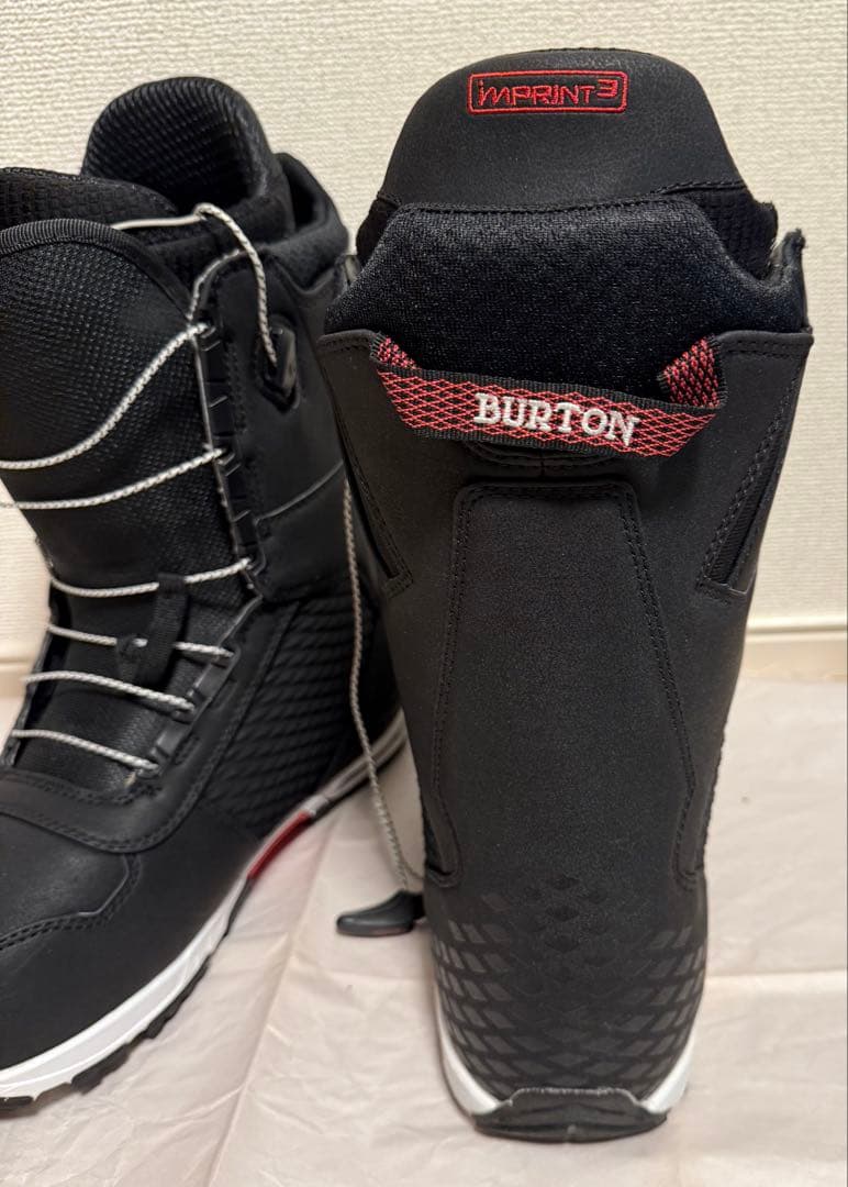 BURTON Imperial スノーボードブーツ ブラック