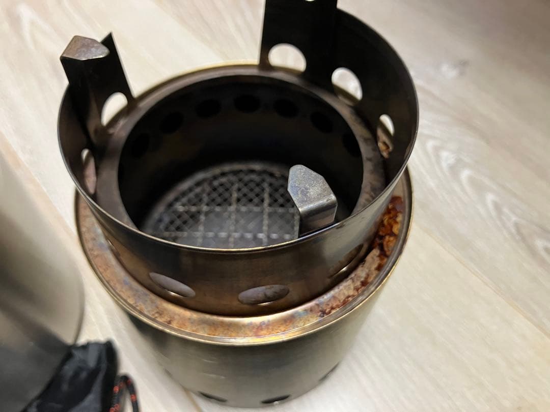 早い物勝ち　solo stove ソロストーブ　ソロストーブポット900 セット