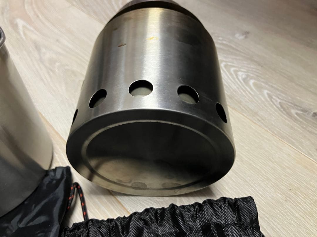 早い物勝ち　solo stove ソロストーブ　ソロストーブポット900 セット