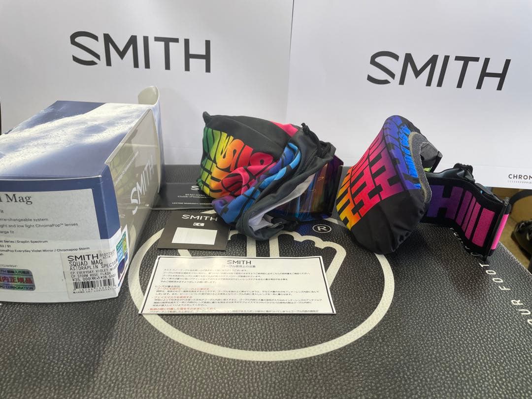 SMITH SQUAD MAG AS|DS 22-23モデル【国内正規品】