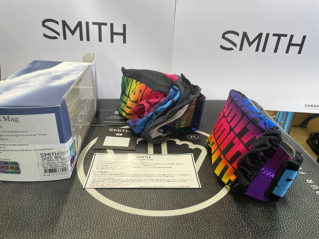 SMITH SQUAD MAG AS|DS 22-23モデル【国内正規品】