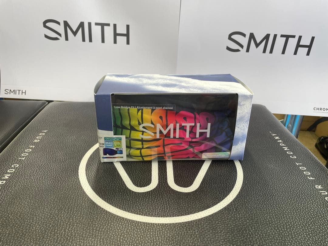 SMITH SQUAD MAG AS|DS 22-23モデル【国内正規品】