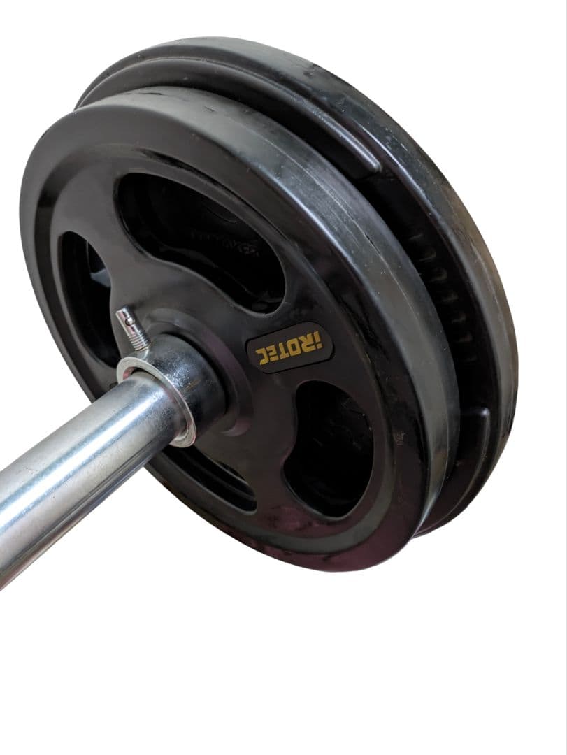 プレート 100kg ベンチプレス ホームジム　BODYMAKER　IROTEC