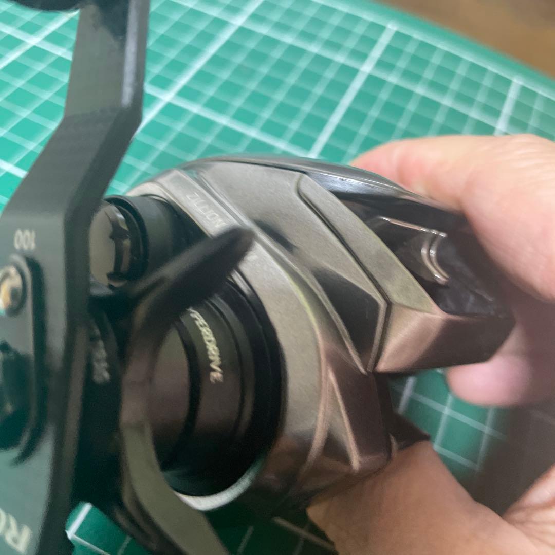ダイワ21ジリオン SV TW 1000H ベイトリール