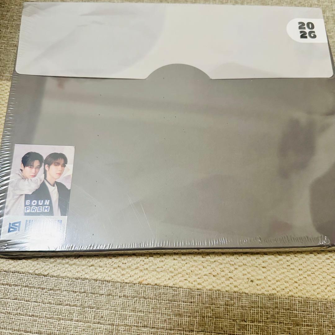 GMMTV BounPrem 2026カレンダー