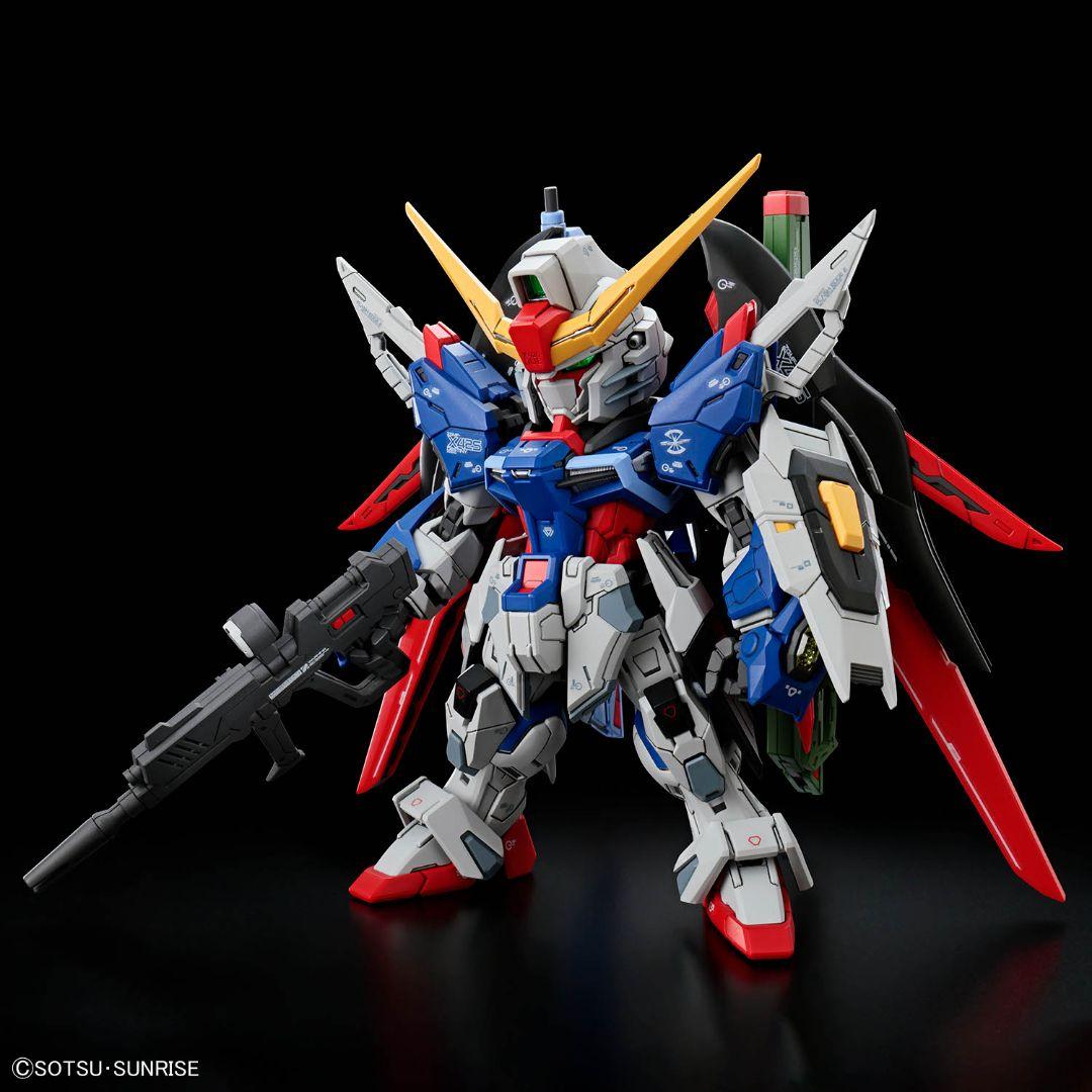 MG フルアーマーZZガンダム Ver.Ka MGSD　デスティニーガンダム