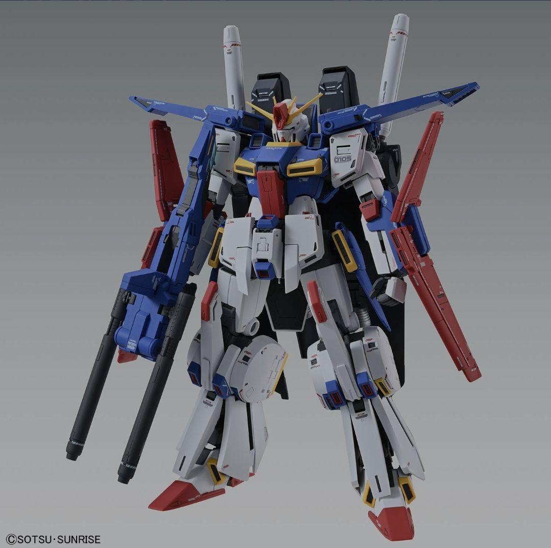 MG フルアーマーZZガンダム Ver.Ka MGSD　デスティニーガンダム