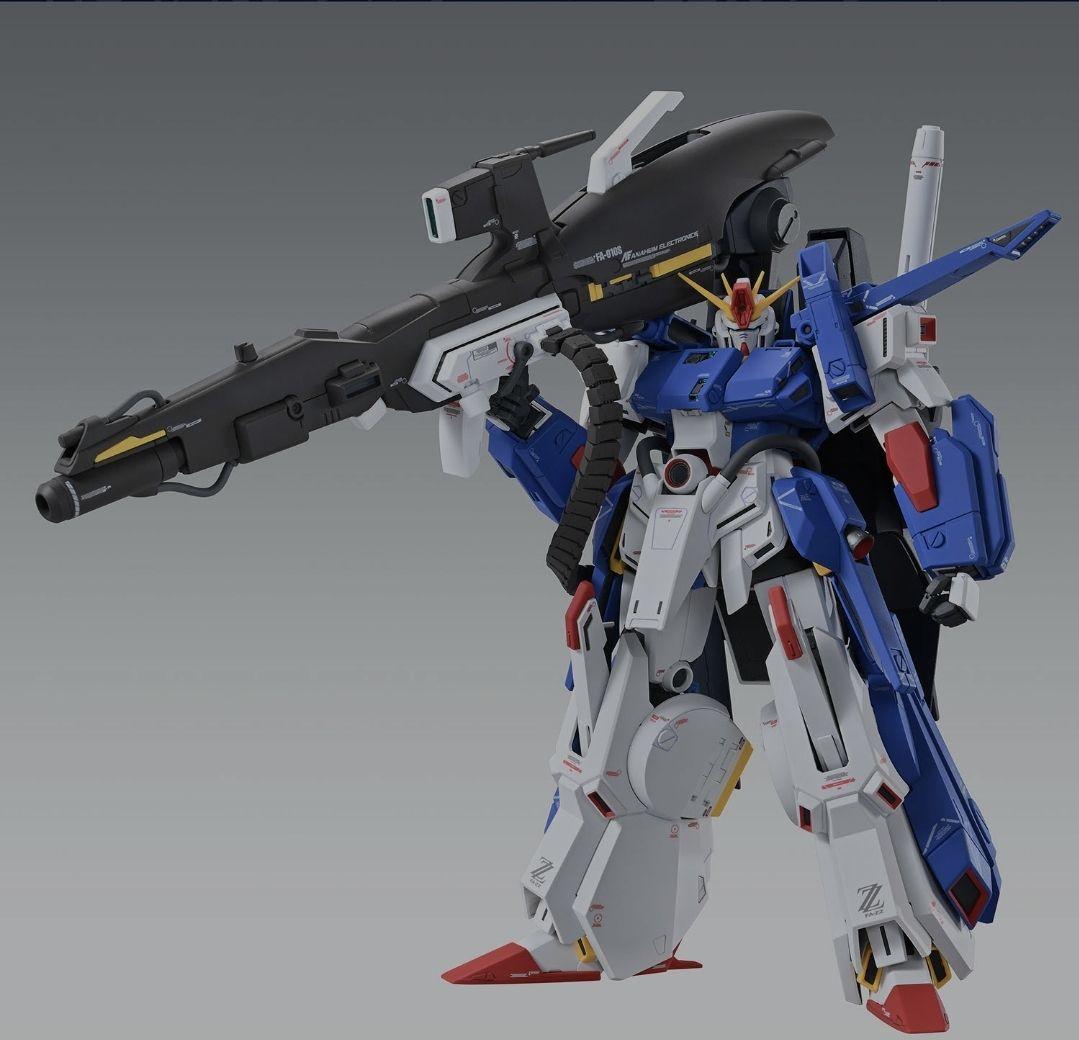 MG フルアーマーZZガンダム Ver.Ka MGSD　デスティニーガンダム