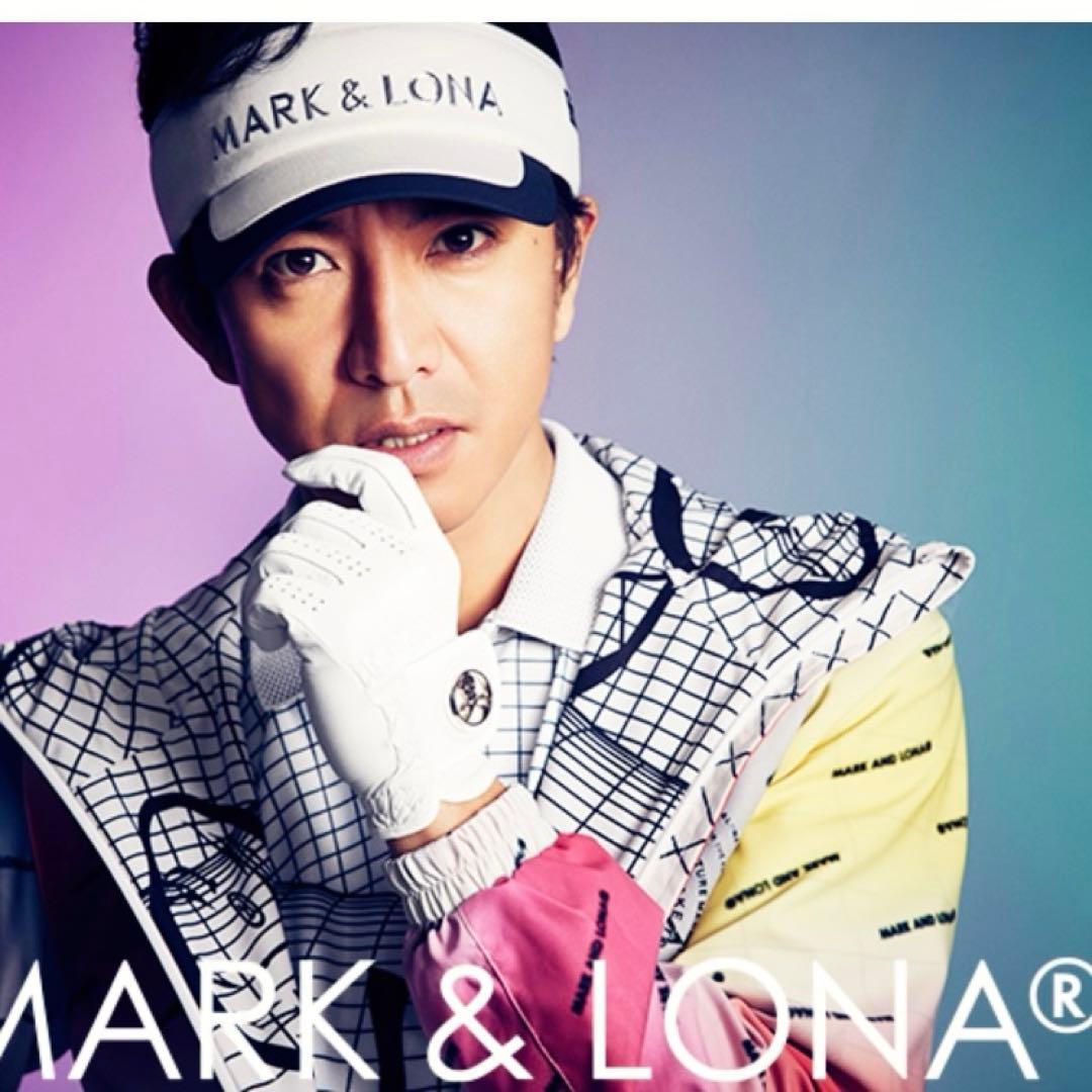 完売品　リバーシブル　MARK&LONA ジャケット　ゴルフウェア　アウター