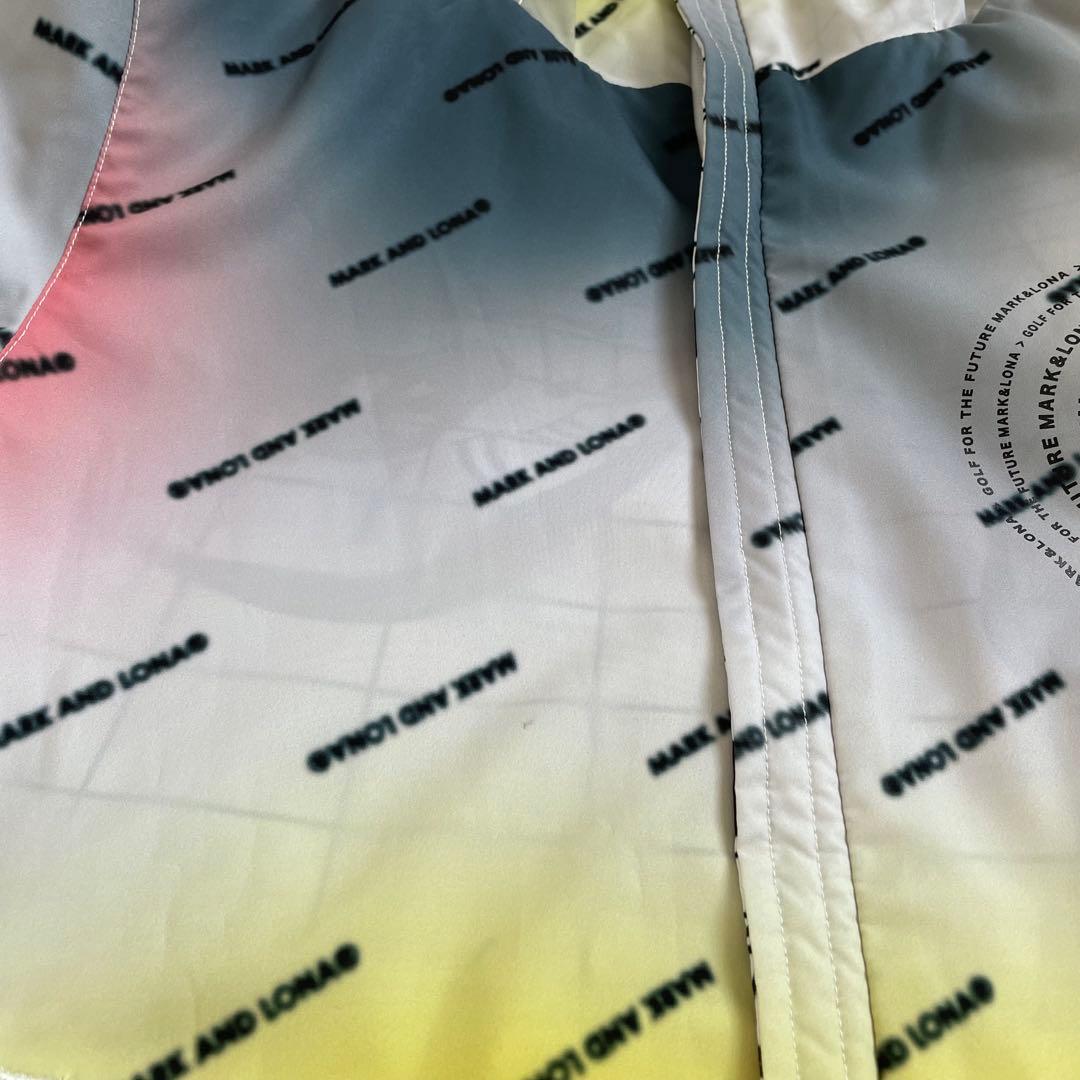 完売品　リバーシブル　MARK&LONA ジャケット　ゴルフウェア　アウター