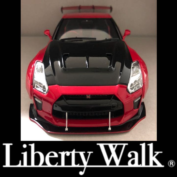 NO.111  1/24 リバティウォーク LB-works  R35 GT-R