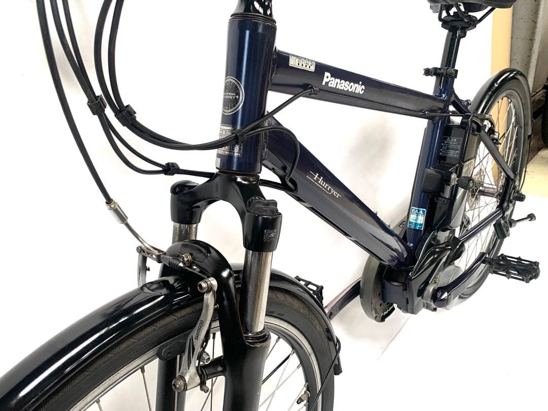 【即乘】送料無料Panasonic電動自転車Hurryer MTB動作確認済