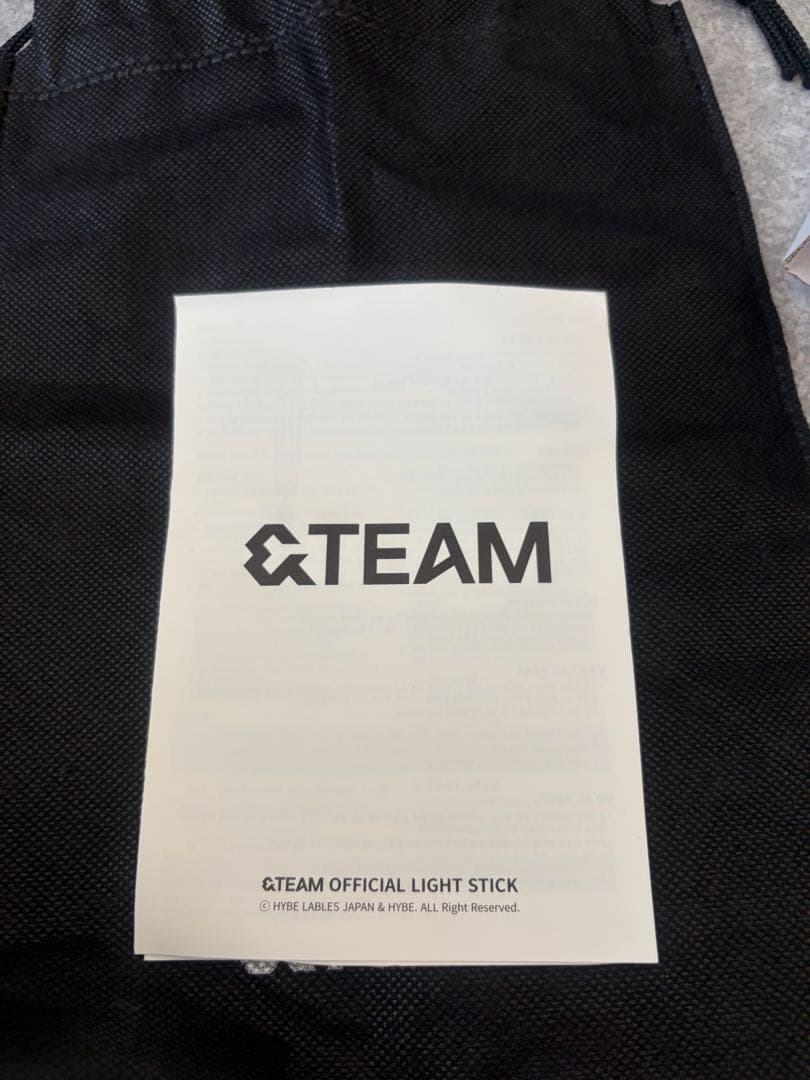 &TEAM ペンラ ペンライト YUMA ペンライトストラップ