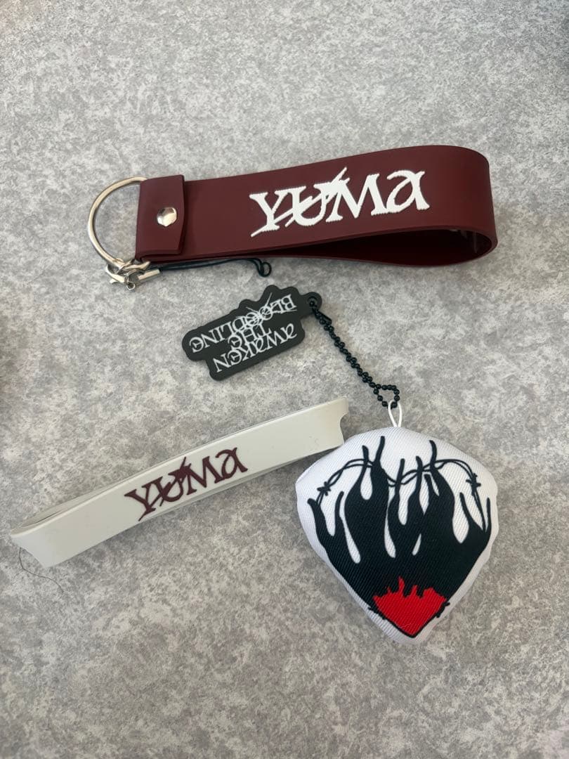 &TEAM ペンラ ペンライト YUMA ペンライトストラップ