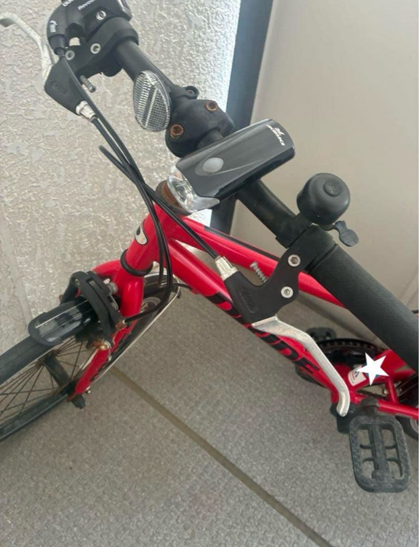 自転車　ドライドR 20インチ