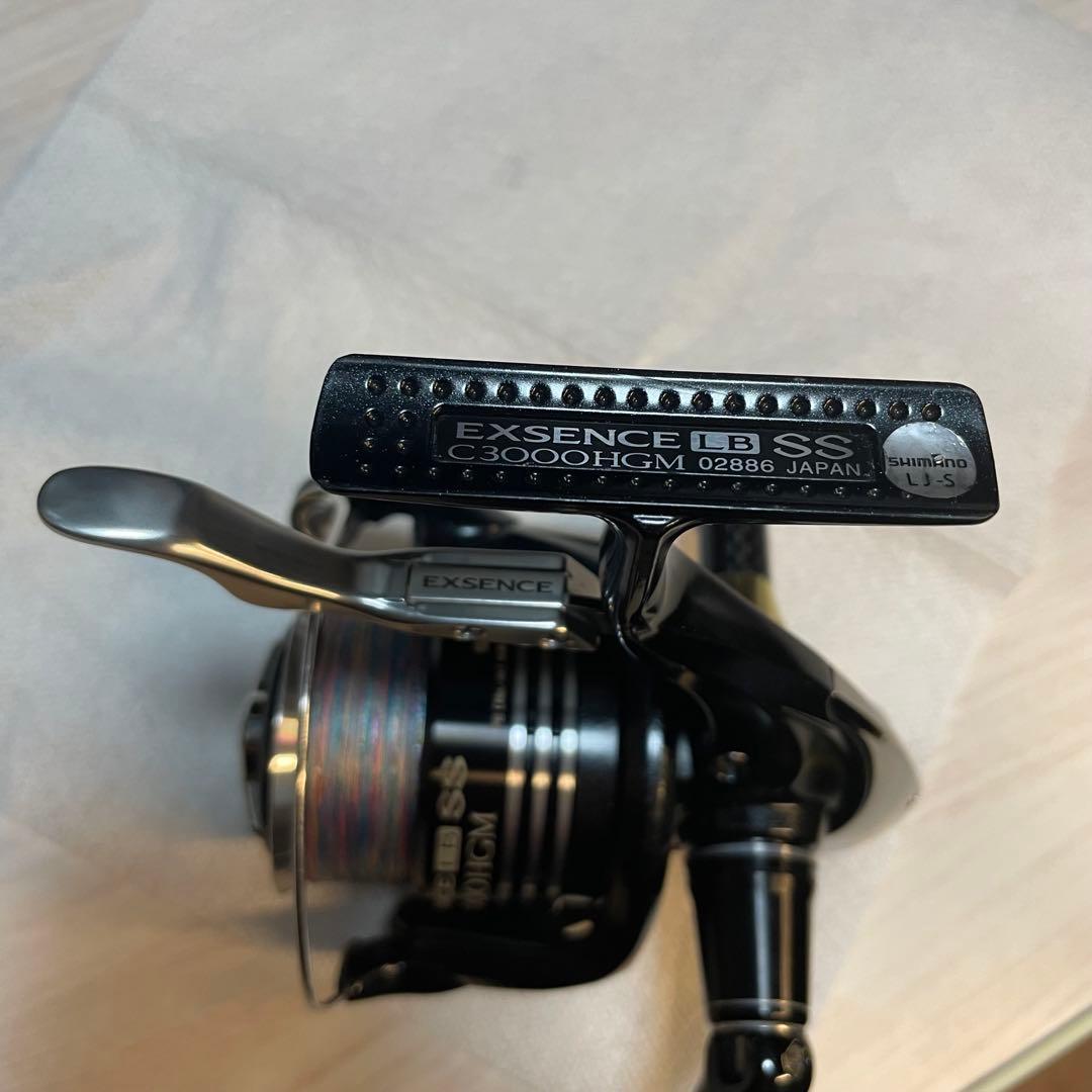 11エクスセンスLB SS C3000HGM 替えスプール付き
