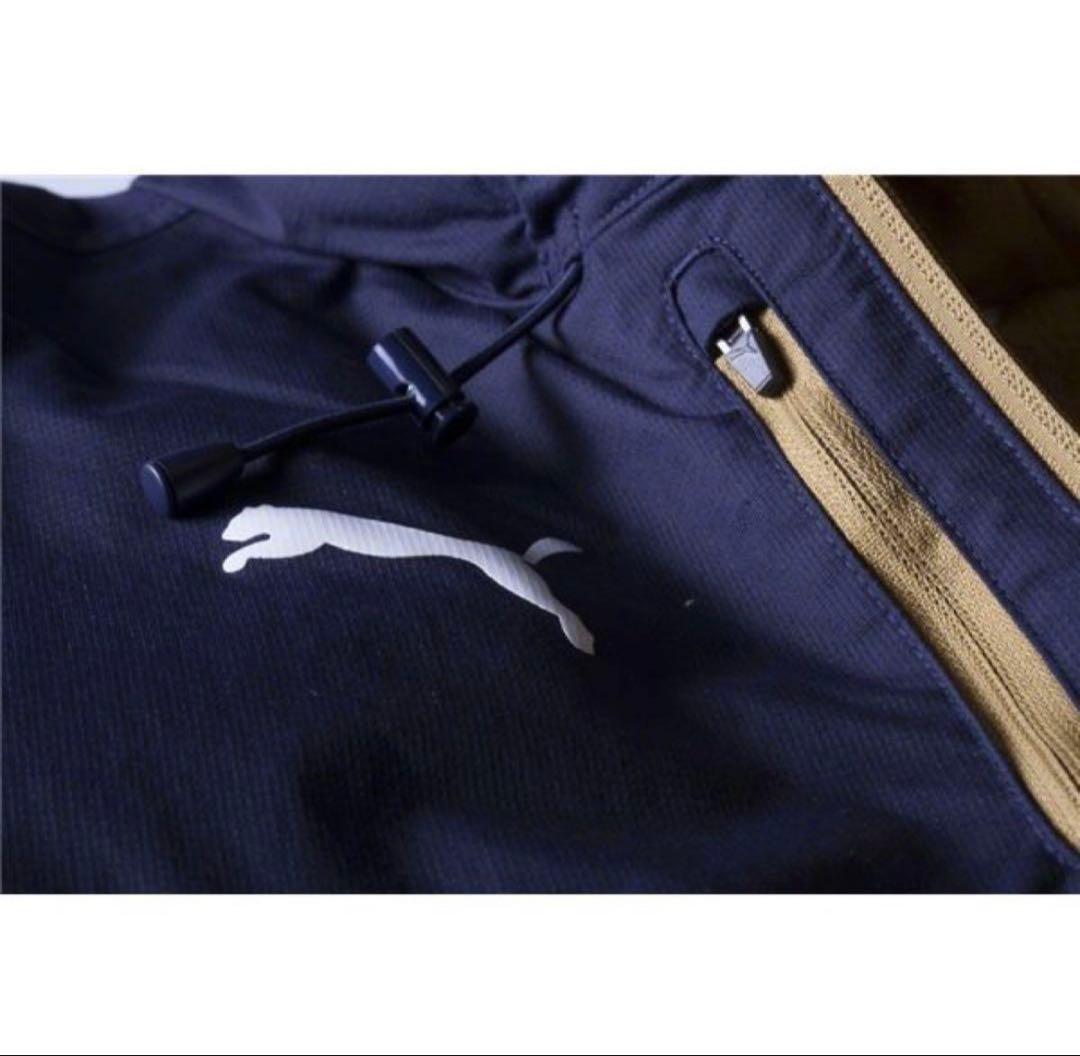 PUMA アーセナル ロング ベンチコート