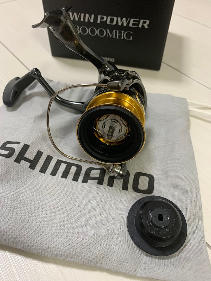 シマノ　20ツインパワー 3000MHG