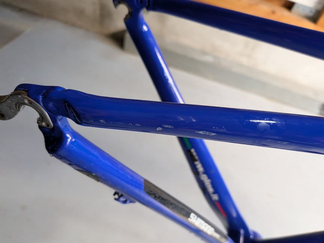 GIOS GRESS カーボン ロードバイク フレーム ステム、ハンドルおまけ