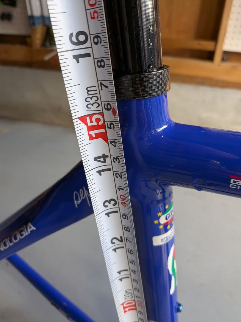 GIOS GRESS カーボン ロードバイク フレーム ステム、ハンドルおまけ