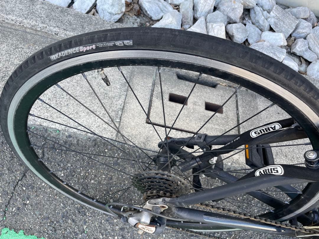 まーさん BIANCHI クロスバイク 引き取り限定