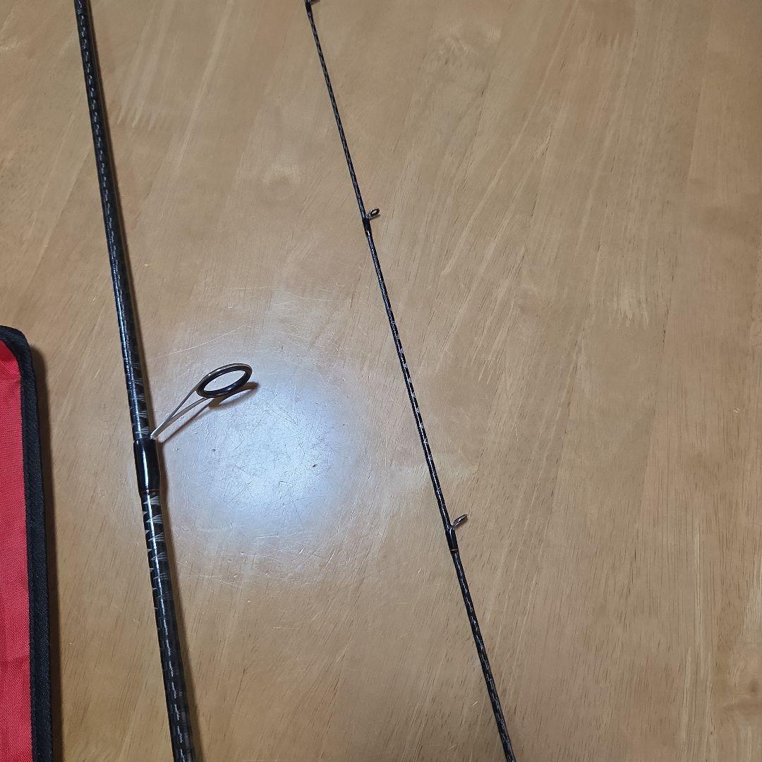 中古美品 ZODIAS 268L-2 ロッドケース付き