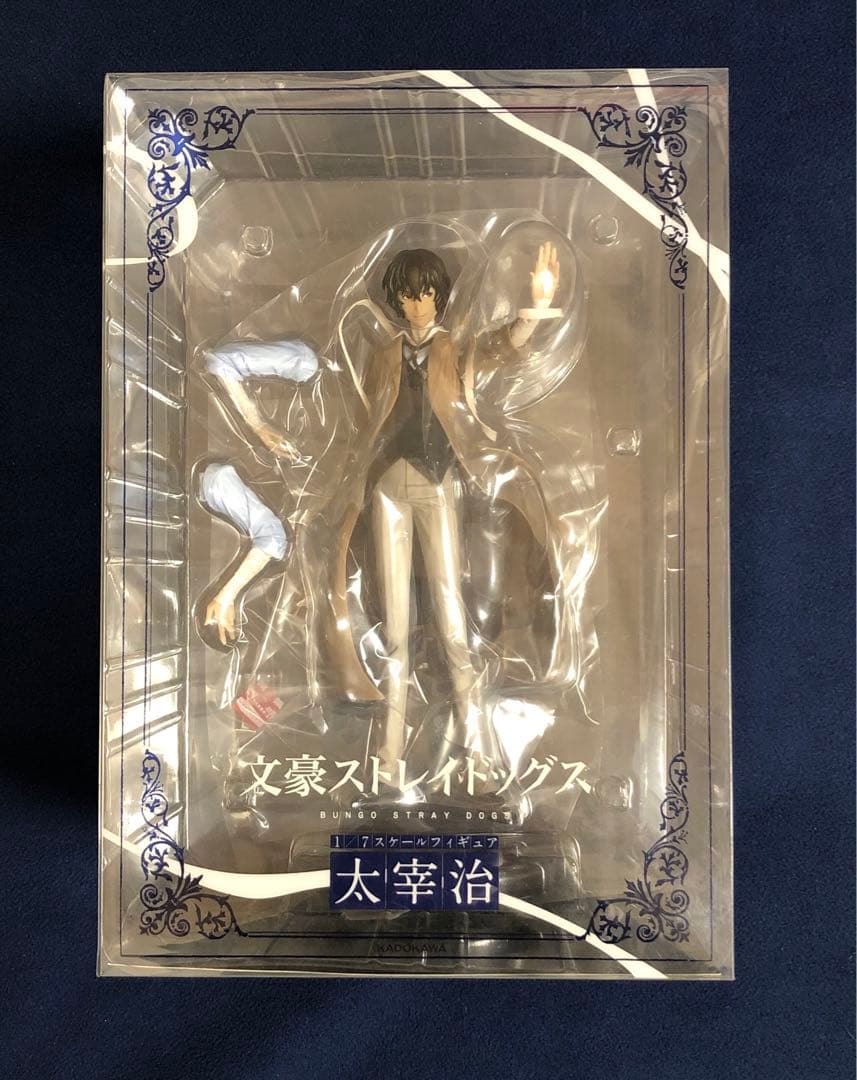 文豪ストレイドッグス 太宰治 1/7 スケール フィギュア 希少