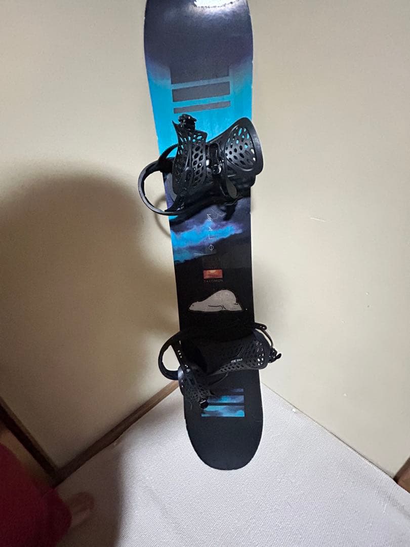 ブーツ無しSALOMON 152cmビンディングセット