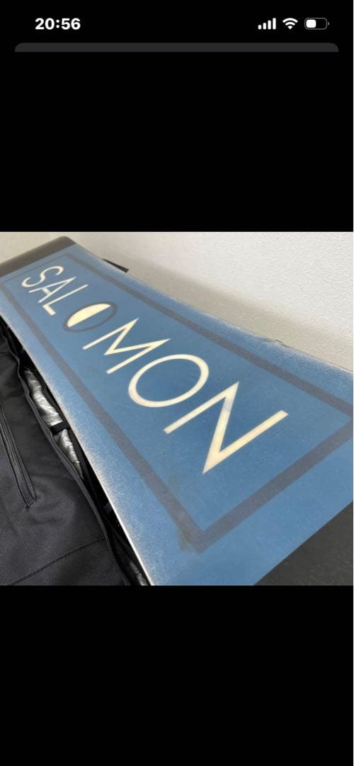ブーツ無しSALOMON 152cmビンディングセット