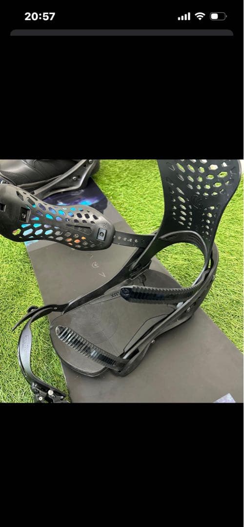 ブーツ無しSALOMON 152cmビンディングセット