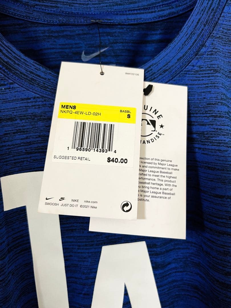 Nike LA Dodgers Tシャツ Sサイズ