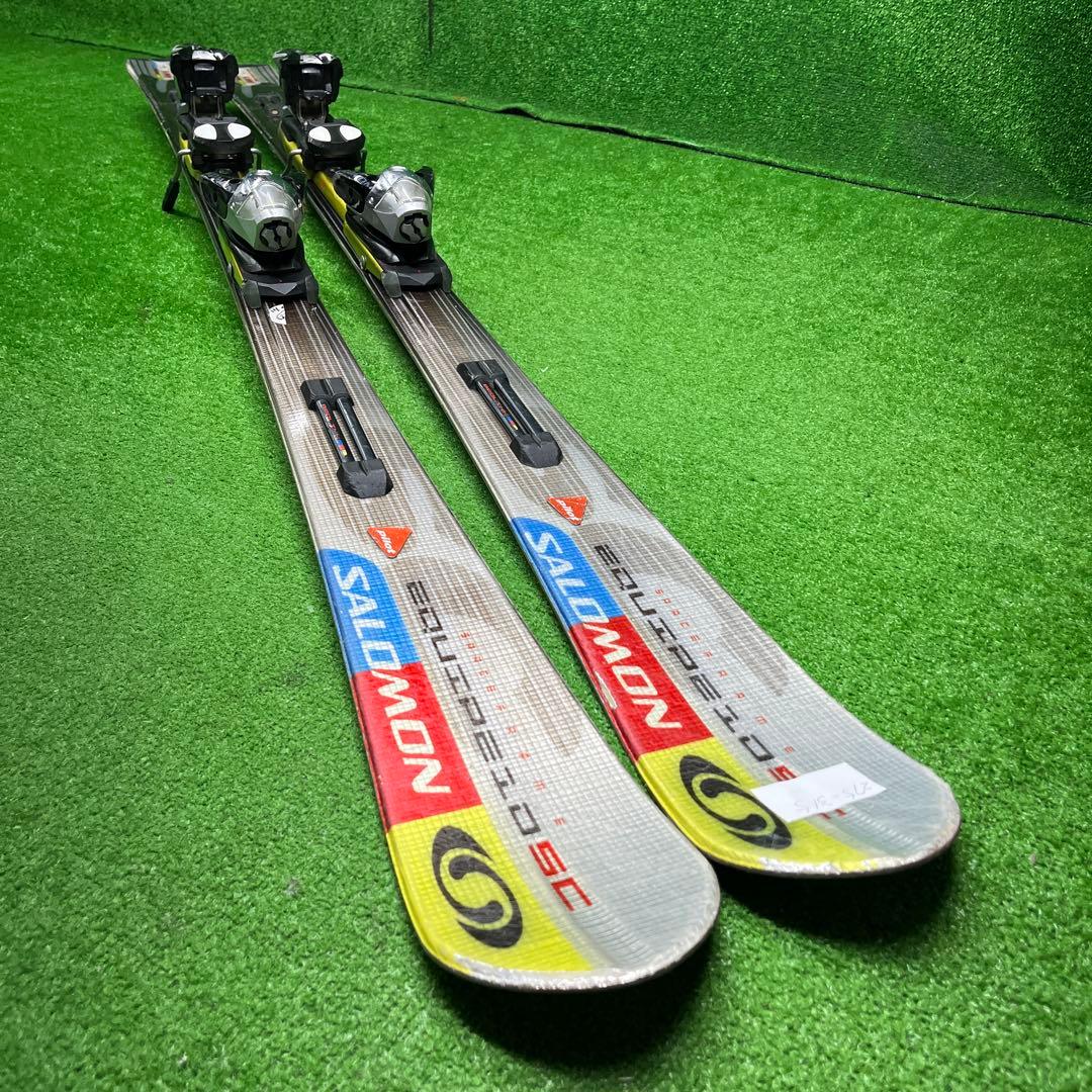 寶SKI-I331 SALOMON Equipe10 SC スキー板 165cm