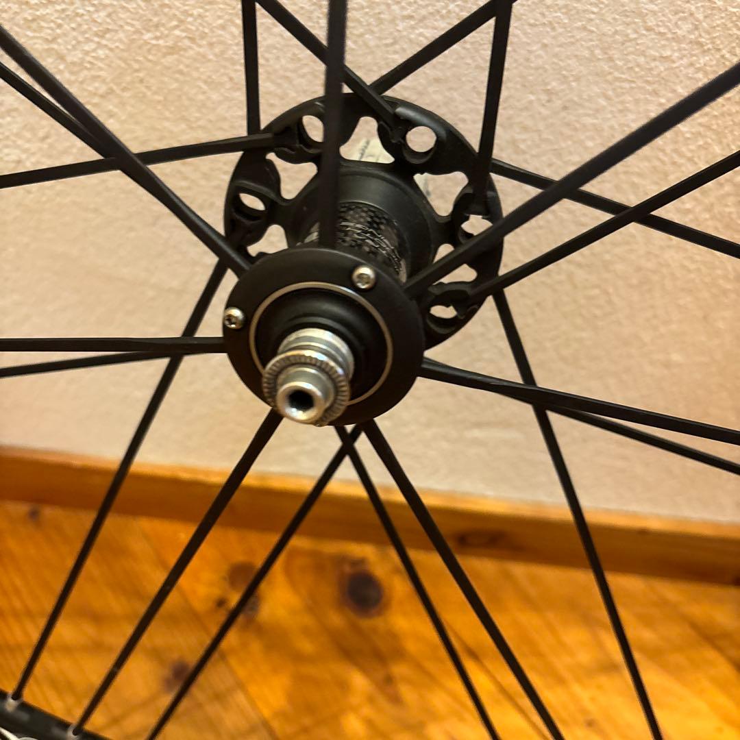 中古美品　カンパニョーロ　シャマルウルトラ17C タイヤ付　CAMPAGNOLO