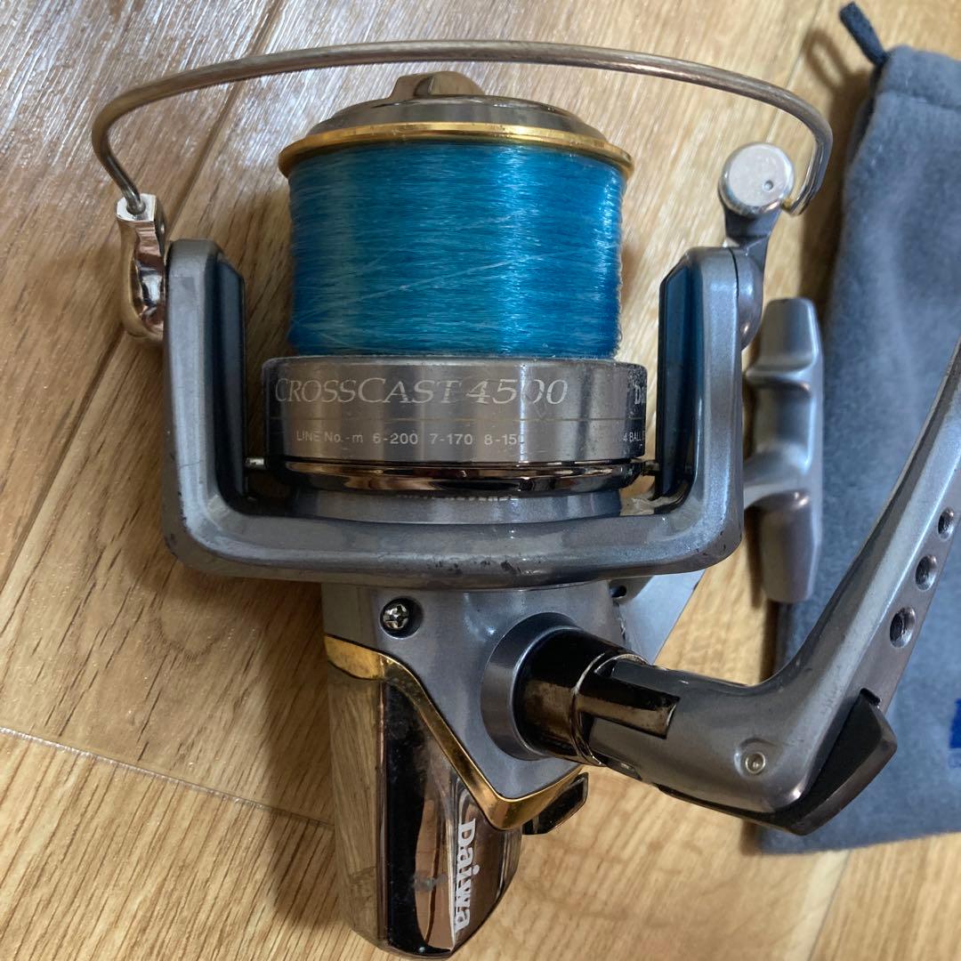 リール DAIWA CROSS CAST 4500