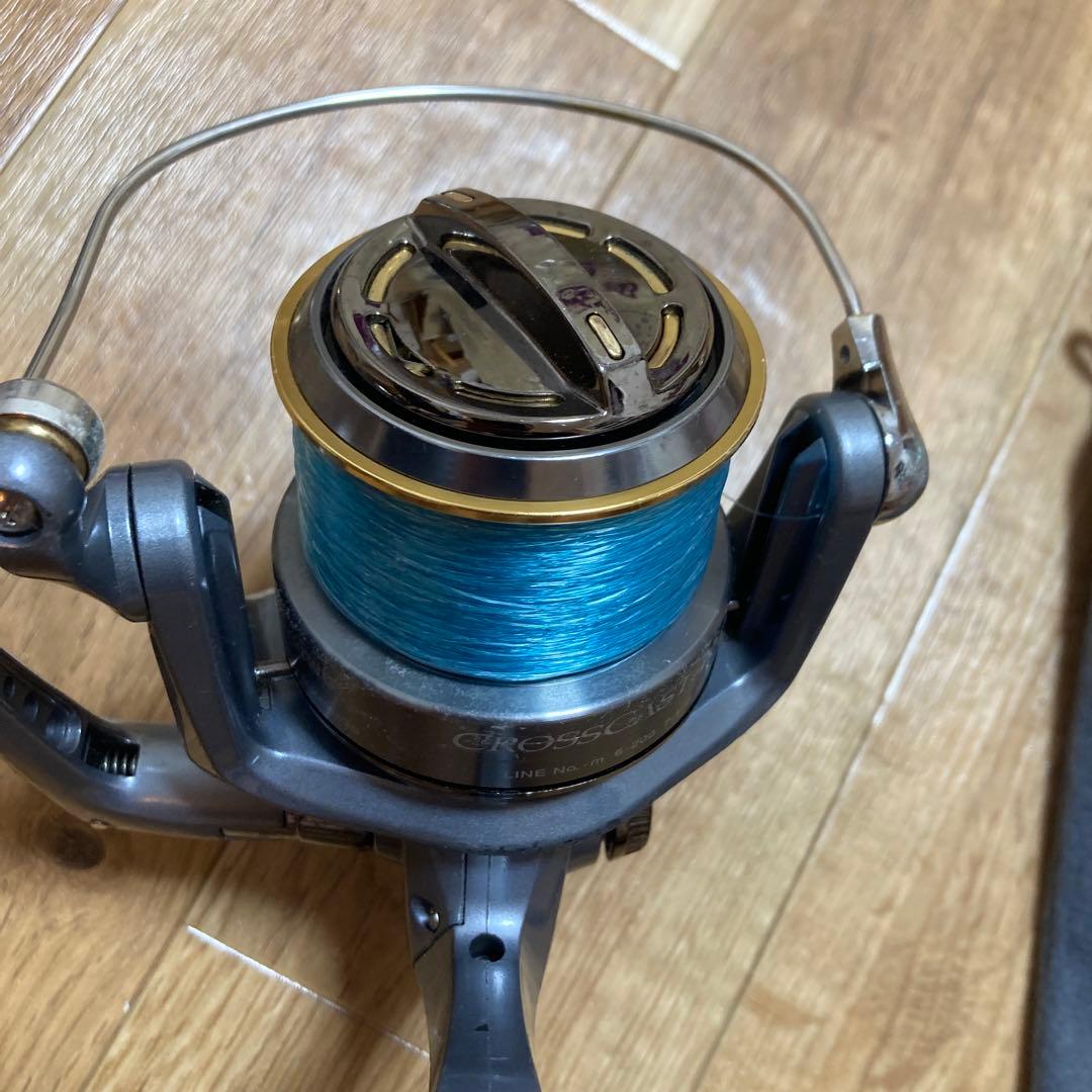 リール DAIWA CROSS CAST 4500