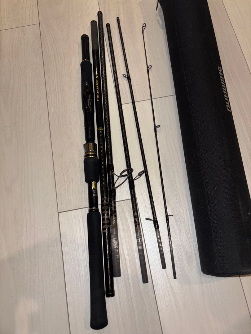 (まさ) SHIMANO フリーゲームxt s100MH