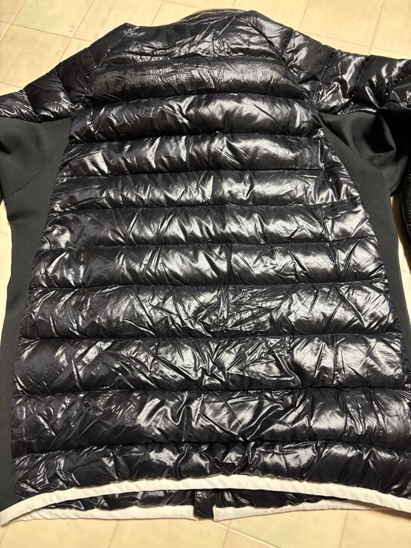 美品 adabat ダウンジャケット50【XL】軽量ストレッチ ゴルフウェア
